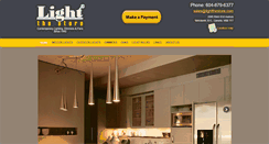 Desktop Screenshot of lightthestore.com